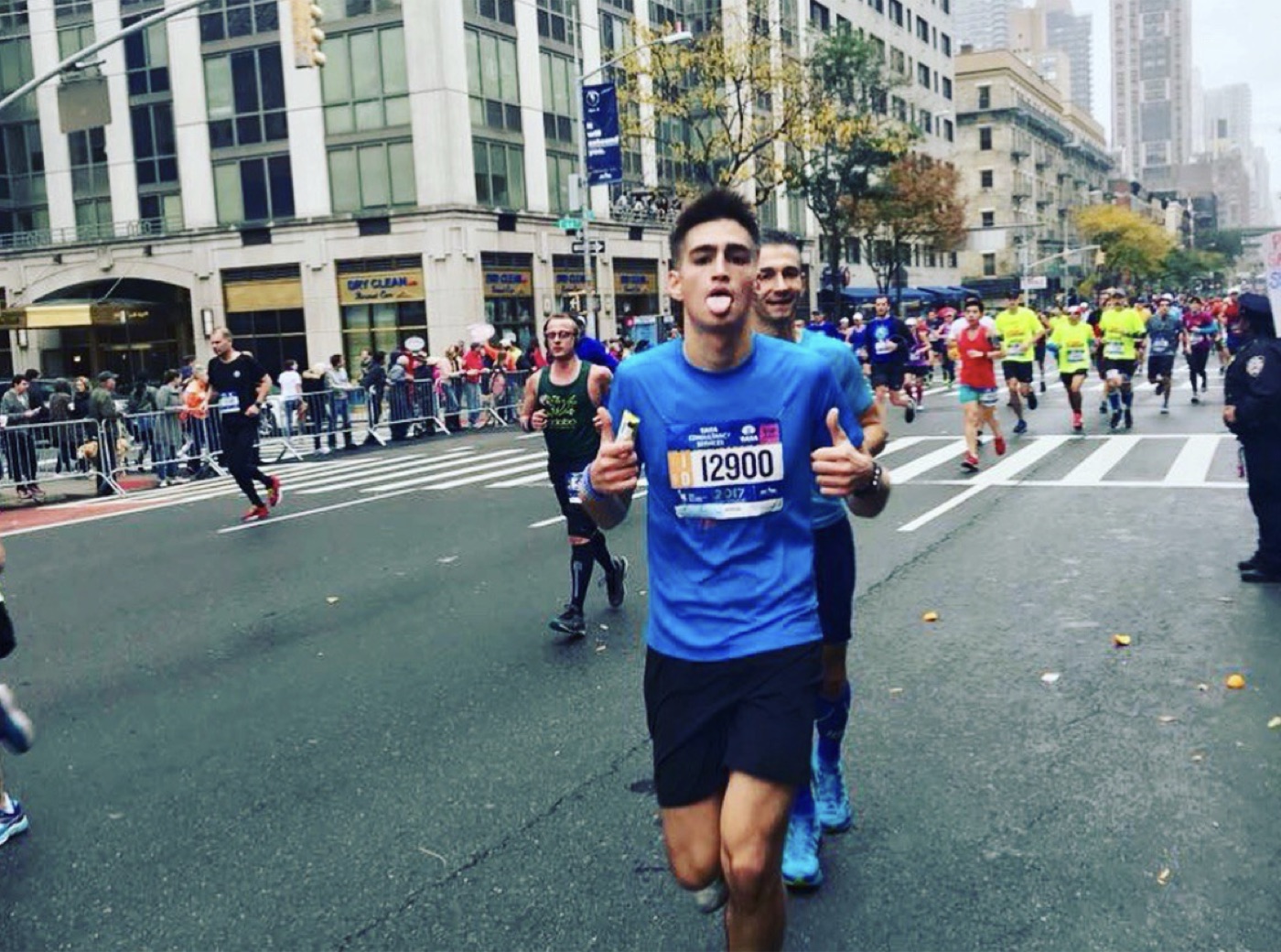 Marathon running